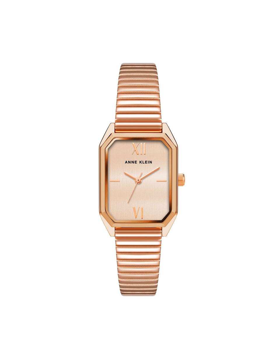 Les métaux Anne Klein Iconic Octagonal Case Bracelet Watch   | HWZ-1920761